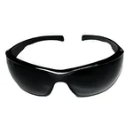 Super Safety Polycarbonate Lens Scratch Resistance Black Safety Goggles