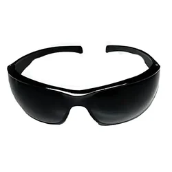 Super Safety Polycarbonate Lens Scratch Resistance Black Safety Goggles(Pack-1 Pcs)