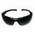 Super Safety Polycarbonate Lens Scratch Resistance Black Safety Goggles(Pack-1 Pcs)