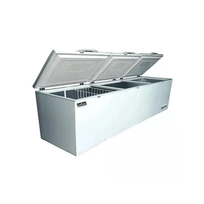 Celfrost 650L Triple Door Convertible Hard Top Chest Freezer, CF 805 for Commercial Outlets, Supermarkets and Restaurants