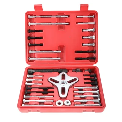Premium Quality 46 pcs Harmonic Balancer and Steering Puller Kit