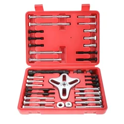 Premium Quality 46 pcs Harmonic Balancer and Steering Puller Kit