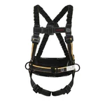 ISSAFE (ISF-111) Fall Protection Safety Harness, Certified To EN 361:2002, EN358:2018, EN 813:2024, ANSI Z359.11.2021