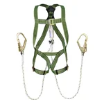 Udyogi Eco 4 Full Body Safety Harness With Energy Absorbing Lanyard And Scaffolding Hook
