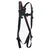 Karam PN22 Full Body Safety Harness With Adjustable Shoulder, Chest & Tight Straps with Ideally Positioned Sit Strap