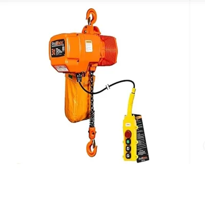 HARTLEY HHBB 3Tx6m Electric Chain Hoist 3 Ton Single Fall 3 Phase Air Lifting Electric without Trolley Chain