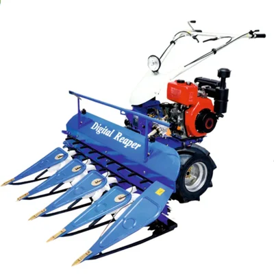 Digital Reaper 7 HP 296 CC Diesel Operated Self Propelled Multi Crop Reaper / Harvester Machine, MC-296
