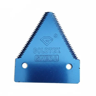 GOLDTEK V-Type Harvester Blade (Pack of 25) with 2 mm Hole Diameter