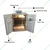 Ndeal Automatic 600 Eggs Hatching Incubator 700W Power