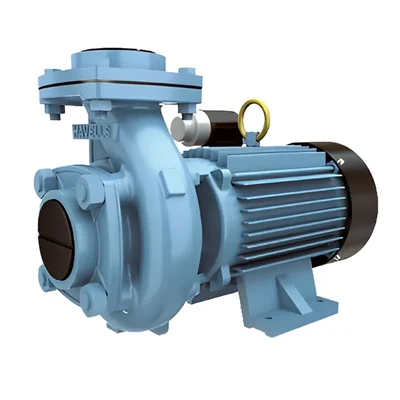 Havells 0.5Hp Single Phase Centrifugal Monoblock Pump, 49ft Head, 100 LPM, 24ft Suction Capacity (CMM05)-1 Year Warranty