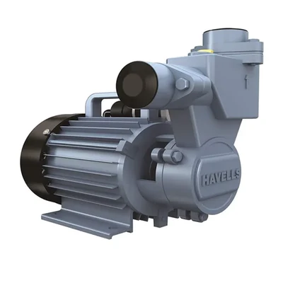 Havells (MP-2) 0.5 HP Single Phase High Flow Self Priming Monoblock Pump, 82ft Max. Head, 1850 LPH - 1 Year Warranty