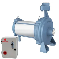 Havells 1 HP Single Phase Openwell Submersible Pump With Control Panel (GOLDIE1) - 1 Year Warranty