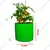 Siddhi 250 GSM 10 pieces 12 inch x 12 inch HDPE Round Shape Reusable Grow Bag | Suitable for Nursery and Garden