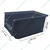 Global Star 200x125x100mm HDPE Crate-15 Grey Storage Bin (Pack Of 12)