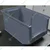 Global Star 300x200x160 mm HDPE Crate-35 Grey Storage Bin (Pack of 21)