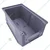 Global Star 300x200x160 mm HDPE Crate-35 Grey Storage Bin (Pack of 21)