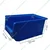 Global Star 170 x 115 x 75 mm HDPE Crate-5 Blue Storage Bin (Pack Of 12)