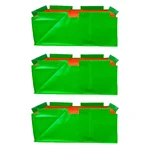 Shiv Biotech 250 GSM 2 x 1 x 1 feet HDPE Rectangular Type, Reusable Grow Bag for Garden and Nursery