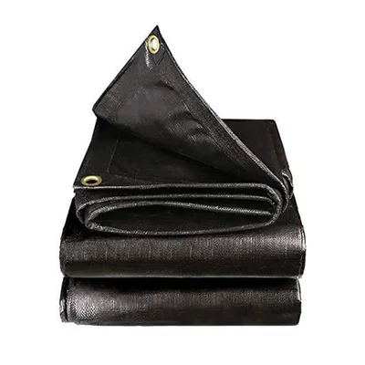 Marine 200 GSM High Quality HDPE Waterproof Tarpaulin Sheet with UV Stabilized Material(Size-6 x 6 feet)