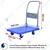 Suwas Trolley 300 kg Load Capacity HDPE Platform Trolley With 1 Year Warranty (SU-PT-010)