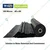 Heavy Duty 300 Micron HDPE Geomembrane Fish Pond Liner Sheet 6 x 6 ft for Irrigation Ponds/Aquacultures Ponds