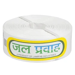 Jal Pravah HDPE, UV Protected, Multi-Layered Lapeta Tube PIpe 2 inch 60 meter with Repair Kit (2 inch/50 mm)