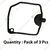 High Quality Head Gasket for Agriculture Water Pump (Pack of  3 Pcs)