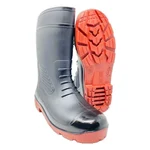 SAFEDOT 12" Steel Toe Safety Gumboot, Pack of 1, 5, 10 Flexible PVC, Puncture & Tear Resistant,Anti-Static,Anti-Slip