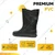 Health Safe 9 Inches Gumboot Soft Toe Puncture & Tear Resistant, Anti-Static, Anti-Slip(Size-6)