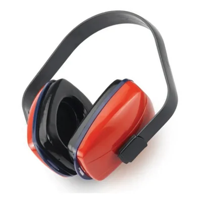 Udyogi ET 40 Earmuff - 22 dB NRR Noise Reduction, Red Color, For Hearing Protection(Pack-1 Pcs)