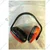 Udyogi ET 40 Earmuff - 22 dB NRR Noise Reduction, Red Color, For Hearing Protection(Pack-1 Pcs)