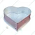 Pack of 10 Heavy Duty Long Lasting Aluminum 12 Inch Heart Shape Cake Moulds With 1.3 kg Capacity for Commercial Bakeries