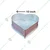 Heavy Duty Rust Proof Aluminum 10 inch (Pack of 5) Heart Shape Cake Mould with 1.1 kg Capacity for Commercial Bakery