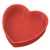 Premium Quality Non Stick Heart Shape Silicone Cake Mould(Size-Big)