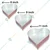 High Capacity Aluminum (Pack of 3) 8, 9 and 11 Inch Heart Shape Cake Mould With 900 gm, 1 kg and 1.2 kg Capacity