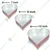 High Capacity (Pack of 3) 7, 8 and 12 Inch Heart Shape Cake Mould With 800 gm, 900 gm and 1.3 kg Capacity