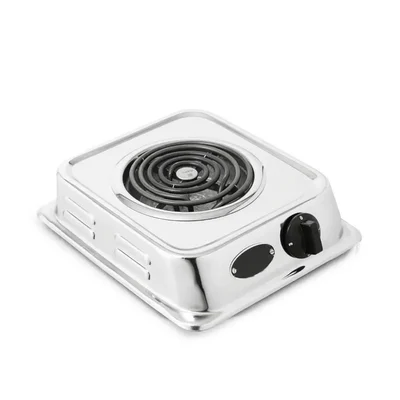 VINR G-Coil Electric Hot Plate 345 x 280 x 115 mm With Power 1250W and 50-60Hz Frequency