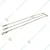 Boss Pack 3 Pcs Heating Element of 600 mm Length for Economy Model Foot Sealer