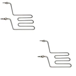 Pack of 2 Heating Element For Commercial Stainless Steel Double Deep Fryer 6+6 Litres
