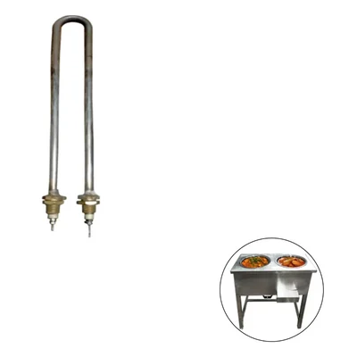 2 kW Heating Element For Heavy Duty 2 Pot Electric Bain Marie