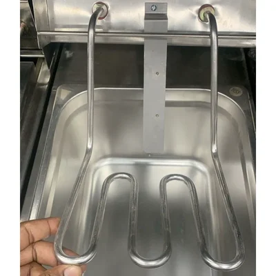 Heating Element For 8Ltr SS Deep Fryer, Electric Operated with Lid