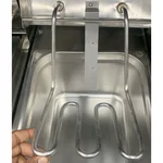 Heating Element For 8Ltr SS Deep Fryer, Electric Operated with Lid
