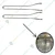 Heating Element for Heavy Duty 13L Electric Deep Fryer, 2500Watt
