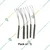 5 Pcs Heating Tube For FR-900 Band Sealing Machine