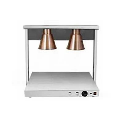 2 Heat Lamp Electric Food Lamp Warmer with 1000 Watt Power