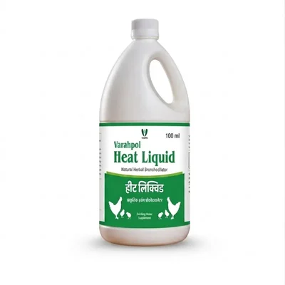 VarahVet Heat Liquid - Herbal Oestrus Inducer & Fertility Booster(Pack-100 ml)