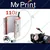 MY PRINT | Heat PAD 11Oz | Sublimation Mug Printing Machine Spare Parts