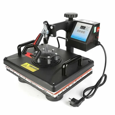 Namibind 5-in-1 Heat Press Machine 12 x 15 Inch,for T-Shirts, Mugs, Caps, Plates & More 