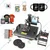 Namibind 5-in-1 Heat Press Machine 12 x 15 Inch,for T-Shirts, Mugs, Caps, Plates & More 