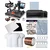 My Print 5 In 1 Heat Press Machine With Sublimation Printing Machine & Sublimation Ink Combo For Business Supplies